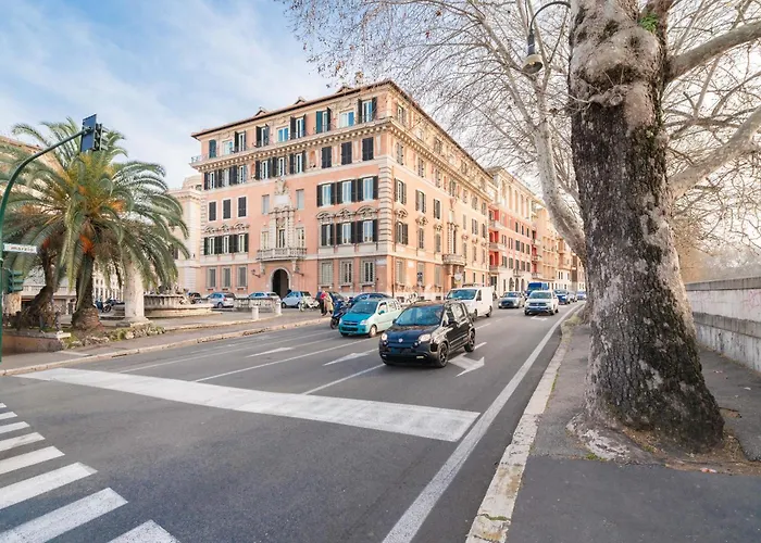 Vista Ara Pacis - Storico Di Lusso 5 Min Piazza Di Spagna * Roma