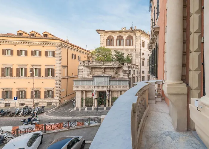 דירה Vista Ara Pacis - Storico Di Lusso 5 Min Piazza Di Spagna