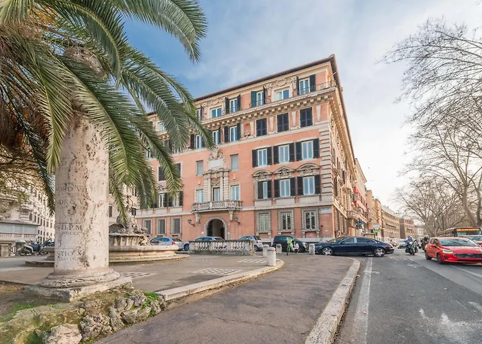 Vista Ara Pacis - Storico Di Lusso 5 Min Piazza Di Spagna Apartment