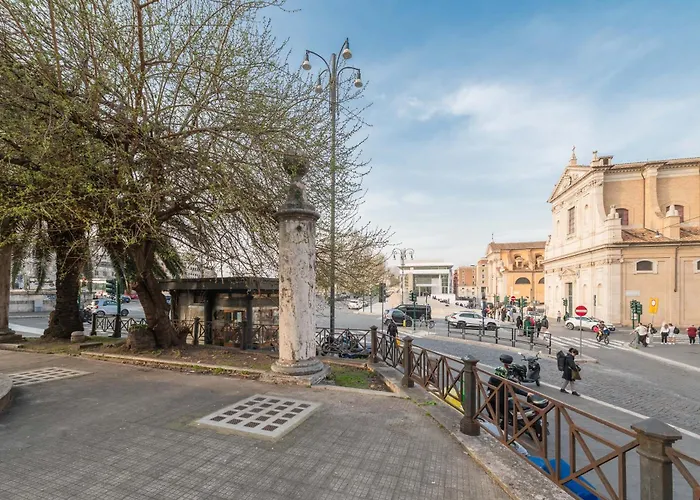Vista Ara Pacis - Storico Di Lusso 5 Min Piazza Di Spagna Apartment Rom