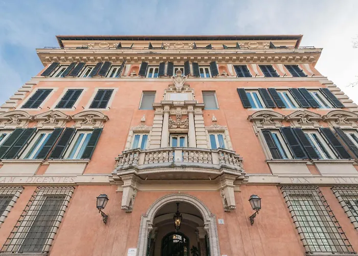 Apartment Vista Ara Pacis - Storico Di Lusso 5 Min Piazza Di Spagna Rom