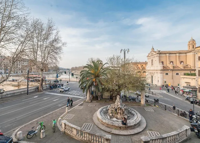 Apartment Vista Ara Pacis - Storico Di Lusso 5 Min Piazza Di Spagna Rom