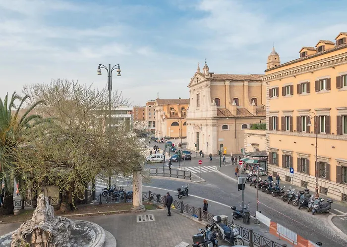 Vista Ara Pacis - Storico Di Lusso 5 Min Piazza Di Spagna Apartment Rom