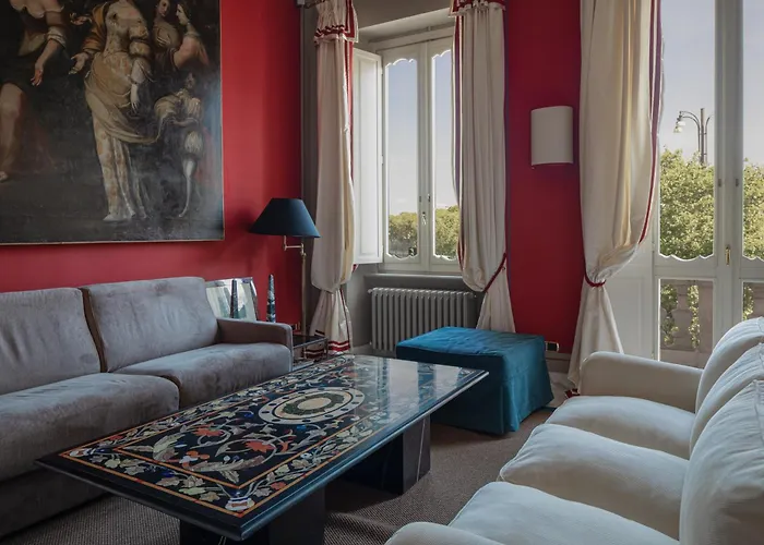 Vista Ara Pacis - Storico Di Lusso 5 Min Piazza Di Spagna Apartment Rom