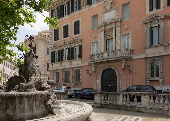 דירה Vista Ara Pacis - Storico Di Lusso 5 Min Piazza Di Spagna *