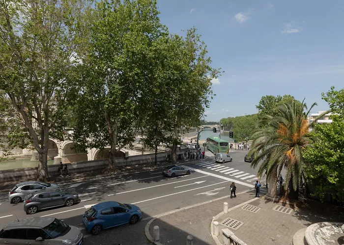 Vista Ara Pacis - Storico Di Lusso 5 Min Piazza Di Spagna * Rom