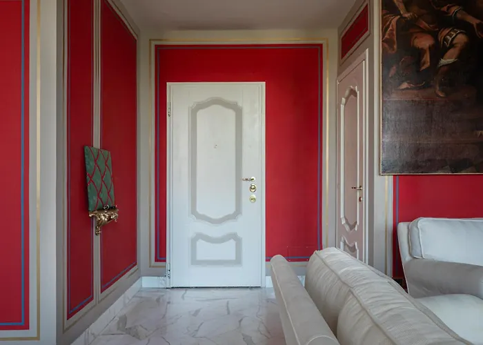 Apartment Vista Ara Pacis - Storico Di Lusso 5 Min Piazza Di Spagna Rom