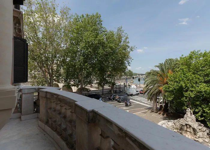 Vista Ara Pacis - Storico Di Lusso 5 Min Piazza Di Spagna Rom
