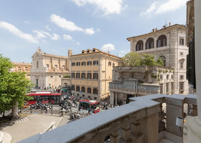 Vista Ara Pacis - Storico Di Lusso 5 Min Piazza Di Spagna Rom